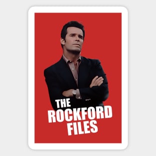 The Rockford Files - James Garner - 70s Tv Show Magnet